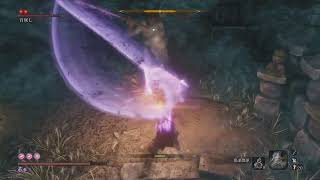 #31 SEKIRO【人返りたい厄憑き二週目】 落ち谷辺りの首無し いつもの首無し