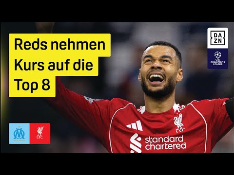 Olympique Marseille - FC Liverpool | UEFA Champions League | DAZN Highlights