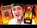 EXTREME HOT THINGS CHALLENGE