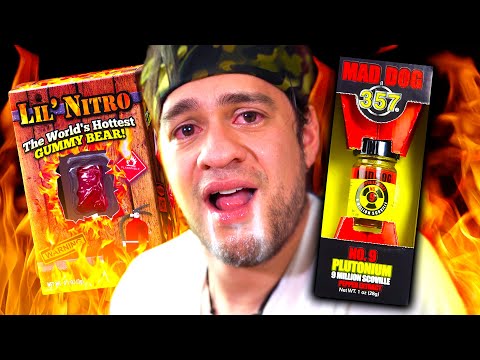 EXTREME HOT THINGS (CHALLENGE)