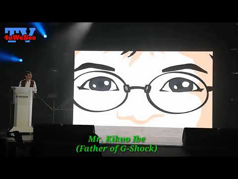 G-Shock 35th Anniversary - Shock The World Party (Casio) Malaysia @KL Live 12102018