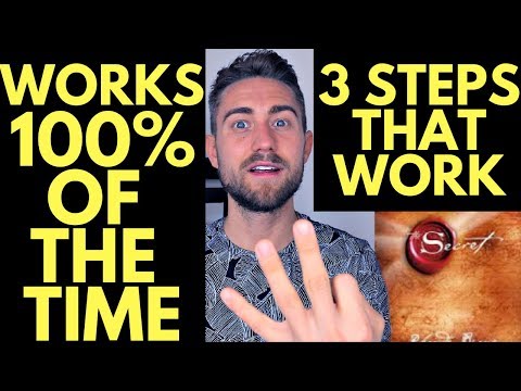 The Ultimate Law of Attraction Success Formula (3 Steps GUARANTEED to Work)