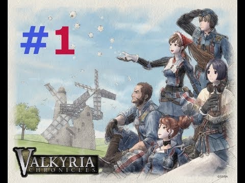 Valkyria Chronicles - Let's Play Valkyria Chronicles [German] (PS3) Part 1