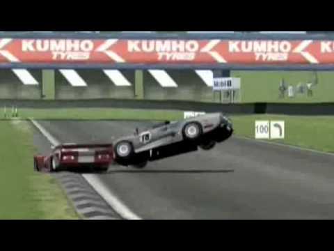 ToCA Race Driver 2 Crash Compilation
