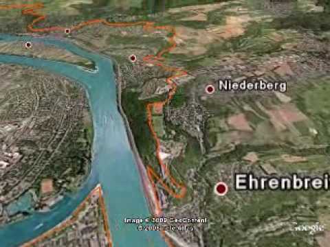 16. Etappe - Rheinburgenweg - von Koblenz nach Vallendar - fernwege.de