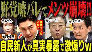 「野田と玉木息してる？」高市早苗チルドレンが超煽るｗ神谷宗幣や玉木雄一郎まで難癖で審議拒否！しかし議員定数削減は過去野党も主張！国の税収過去最高も消費税審議出来ず…中傷動画の前にやれ【無党派視点で論評