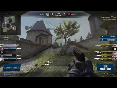 [UKCSGO] 14.03.2017 - Fish123 vs Xenex @ UK Masters S3 W4 Map 1
