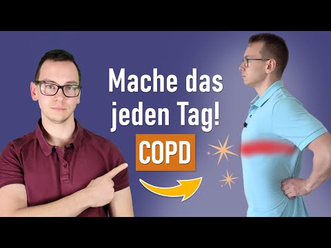 Stärke deine Lunge: 3 Pflichtübungen für COPD-Patienten