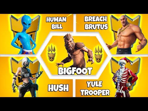 All Fortnite Boss Fights in Chapter 7 Season 1 and the RAREST Mythic Weapons