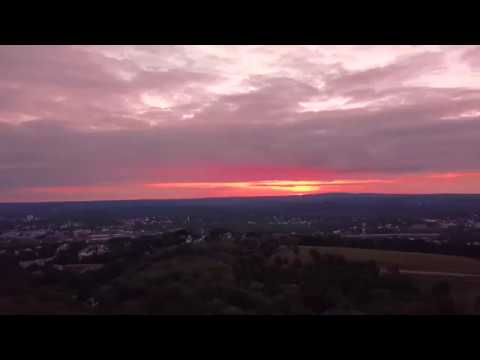 Worcester Sunset- Green Hill Park