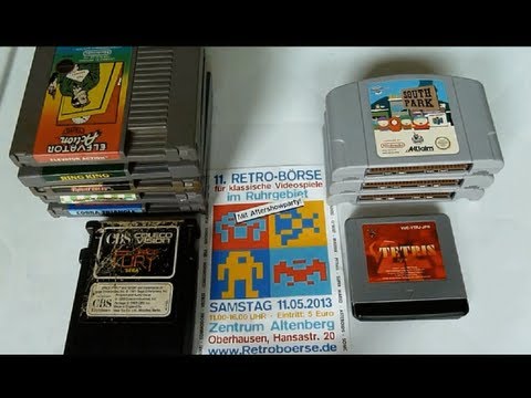 Retrobörse 11: Oberhausen 11.05.2013 - Meine Beute {GERMAN}