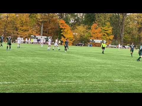 Chatham senior Remi Ufheil goes to goal vs. Delbarton