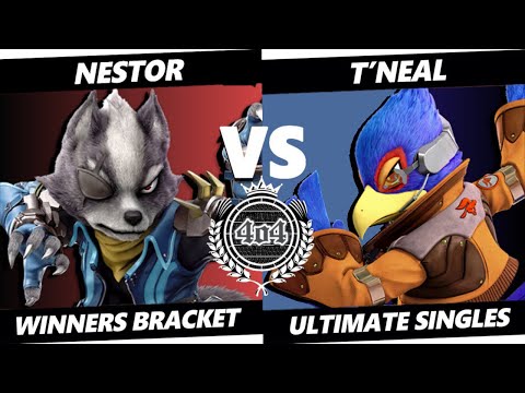 4o4 Smash Night 81 - Nestor Jones (Wolf) vs Kuma| T'Neal (Falco) - Winners Round 2