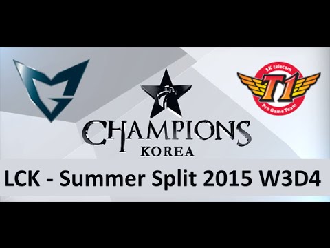 SSG vs SKT LCK Champions Summer Split 2015 W3D4 Samsung vs SK Telecom game 2 highlights