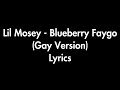 LYRICS Lil Mosey Blueberry Faygo Gay Version By ThickTip Lyrics In Description