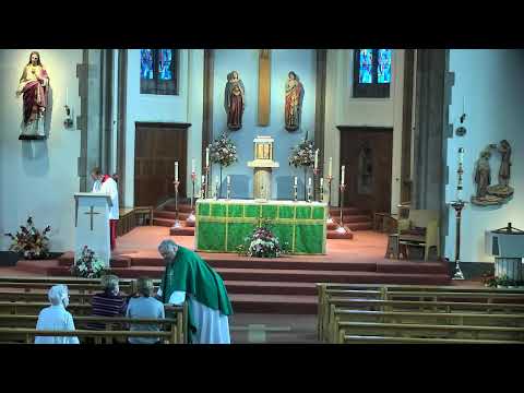 Holy Mass Saturday 25.6.2022 @ 5pm (Vigil Mass of)
