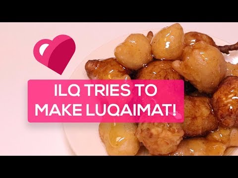 Dine Out Doha: ILQ tries to make Qatari sweet Luqaimat