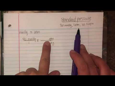 how do you convert mmhg to atm how do you convert mmhg to atm