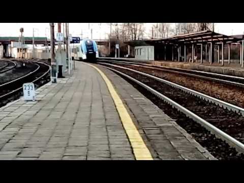 Koleje Śląskie ELF 27WEb-002a Stacja PKP Częstochowa Raków