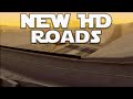New HD roads для GTA San Andreas видео 1