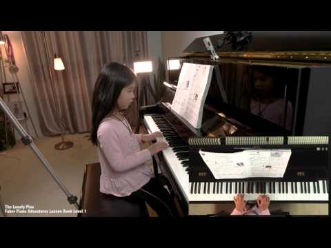 The Lonely Pine - Faber Piano Adventures Lesson Book Level 1 (4K HD)