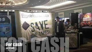 Get Cash to Recycle your Tapes! Recycle Your Media Presentation.m4v