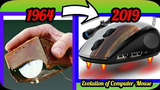 Evolution of computer mouse  1964-2019😎😋👍 Evolution of Apple mouse