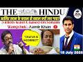 The Hindu Analysis July 18 2026 The Hindu Editorial Analysis The Hindu Newspaper PIB News