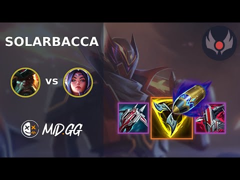 MID.GG: [ solarbacca ] Gangplank TOP vs Irelia | EUW GRANDMASTER | LOL Season 2025