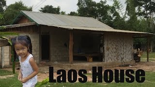 A small house in rural Laos (Aunt's house)