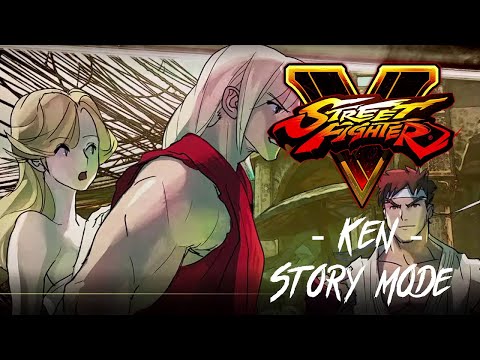 GreyGuyver - Streetfighter V - Ken - Story Mode