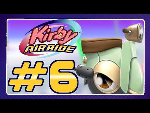 THIS THING RULES- oh.... - Kirby Air Ride - [6]