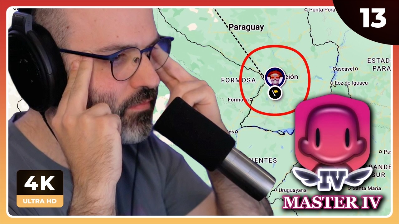 TOCA VOLVER AL COLEGIO (Master IV) | GEOGUESSR Gameplay Español