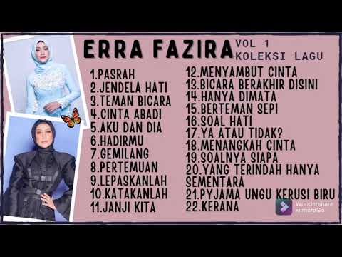 ERRA FAZIRA | KOLEKSI LAGU BEST | 1992-2019 | VOLUME 1 #errafazira #koleksilagulamabaru
