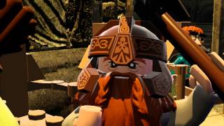 Clip of LEGO The Lord of the Rings