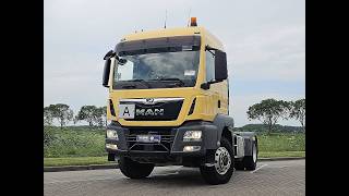 Тягач MAN 18.430 TGS 4X4H ALCOA'S PTO+HYD | Изображение 4 - Autoline
