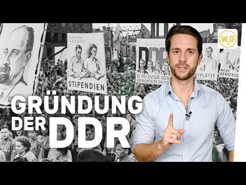 Gründung der Deutschen Demokratischen Republik (DDR) | Geschichte