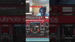 Amazing grace #amazinggrace #gospel #gospelmusic #gospelsongs #nord #piano #rhodes #keyboardist
