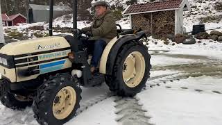 Lamborghini 250 Runner mini tractor for sale - Image 4 | Agroline BW Lamborghini 250 Runner mini tractor | Image 4 - Agroline