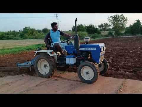 Mini Tractor Cultivator
