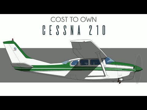 Cessna 210 - Cost to Own