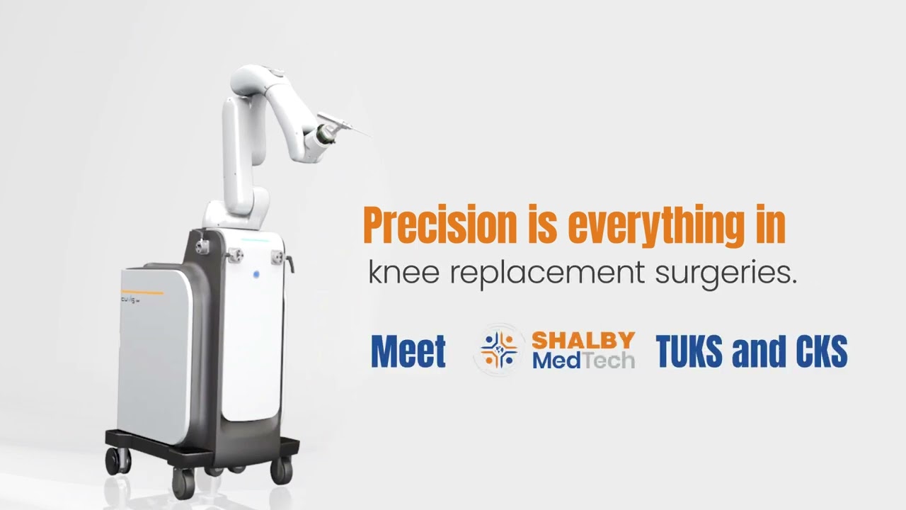 The Future of Knee Surgery Is Here: CKS & TUKS Powered by Cuvis Joint Robotics