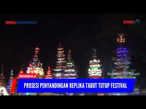 Festival Tabut Bengkulu 2019 Ditutup