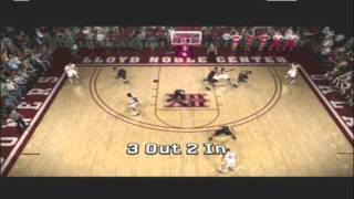 NCAA Basketball 10 Jay Wright Tutorial Motion Offense