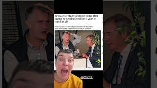 The Farage/Tice coup #politics #politicalsatire #nigelfarage #reform #richardtice