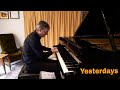 Yesterdays - Christian Jacob - piano solo