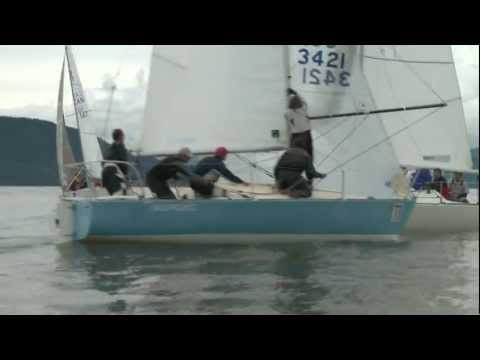 J24 Canadian Championship 2012, part 1, film by Thierry Damilano
