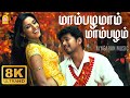 Mambazhamam Mambazham 8K Video Song Pokkiri Vijay Asin Prabhu Deva Manisharma Ayngaran