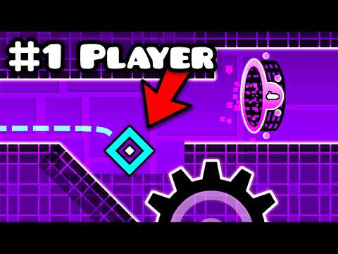 Best Player vs Traps in Geometry Dash!