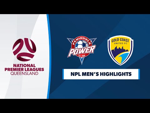 NPL Men's R3: Peninsula Power vs. Gold Coast United Highlights